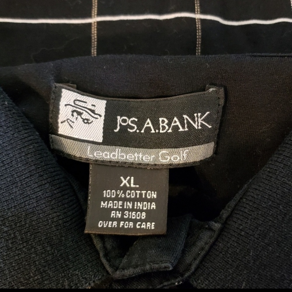 J.O.S A. BANK Golf Shirt in Men's size XL - Picture 2 of 3